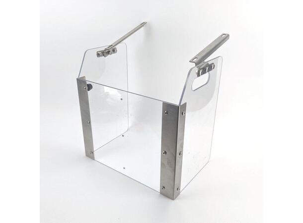 Cannular Semi-Auto Pro Splash Guard ekstrautstyr til Cannular Semi-Auto Pro