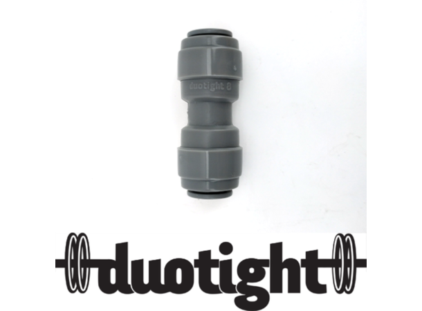 Duotight¨8mm til 8mm (5/16") Duotight Hurtigkobling