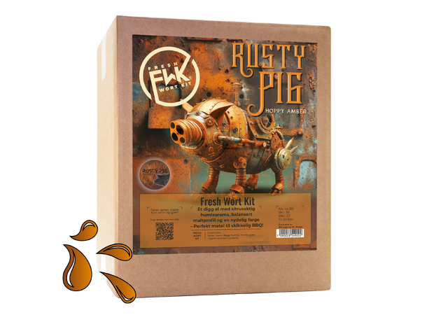 FWK Rusty Pig Hoppy Amber Fresh Wort Kit 20L