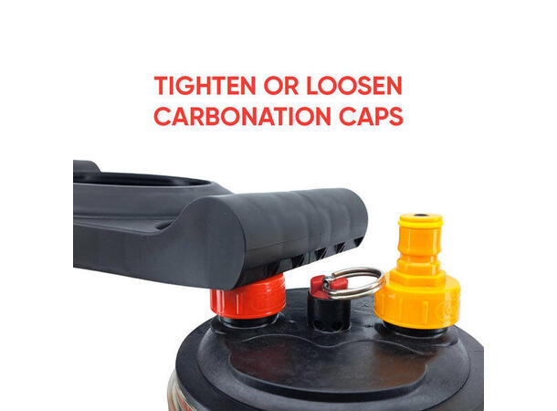 FermZilla Easy-Grip lokkring multifunksjonell lokkring med grep