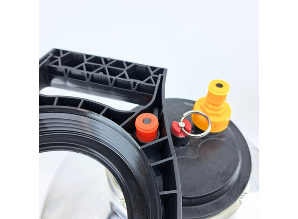 FermZilla Easy-Grip lokkring multifunksjonell lokkring med grep