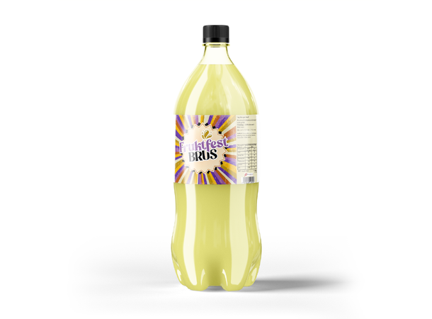 Fruktfestbrus - Lag din egen Gir 9 liter fruktfest brus