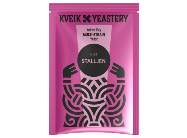 K.22 Stalljen Homebrew 7g Kveik Yeastery