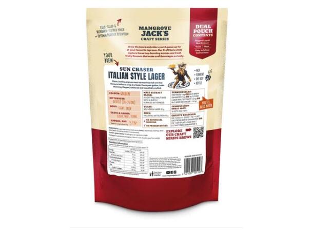 MJ Craft Series Italian Style Lager 2.2 Craft Series