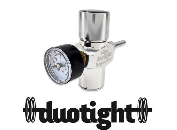 Mini Duotight Regulator - 6,35mm Passer 16g og 74g patroner