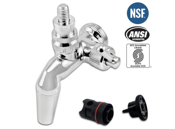 Nukatap Tappekran FC G2 Flow Controll skumjustering