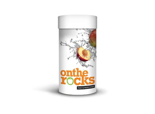 On The Rocks Cider Peach & Mango Cider kit