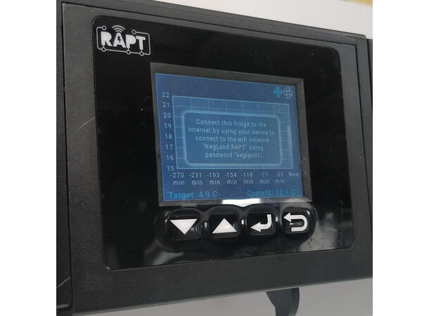 RAPT Fermentation Chamber Gjæringsskap med temperaturkontroll