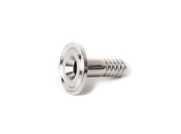 Tri-Clamp 34mm til 12mm Slangenippel Brewtools