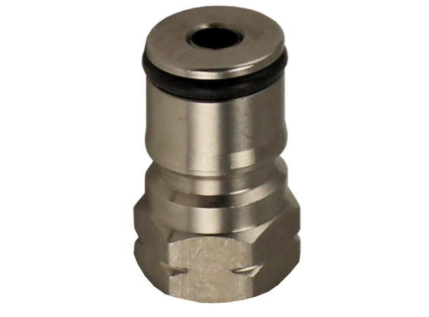 Ventil inn (CO2) til Cornelius-fat ball lock post tilkobling CO2