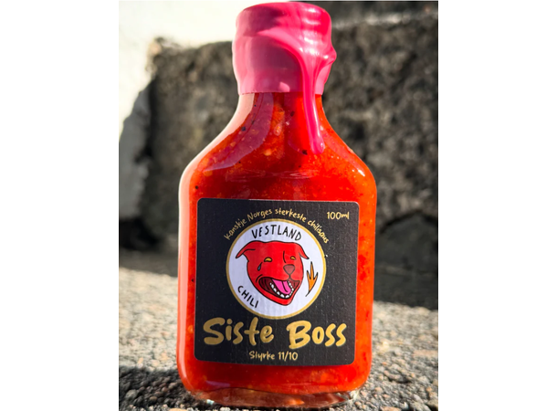 Vestland Chili - Siste Boss Chilisaus