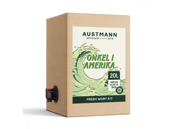 Austmann Onkel i Amerika  - 20L 20L  FRESH WORT KIT