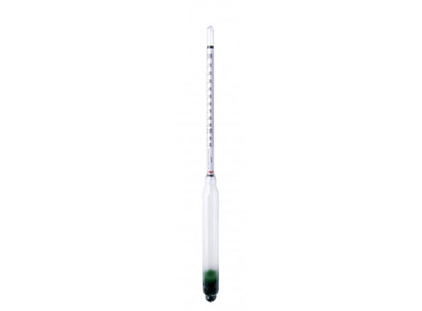 Hydrometer - 2 skalaer For vinlegging, mjød, cider og øl