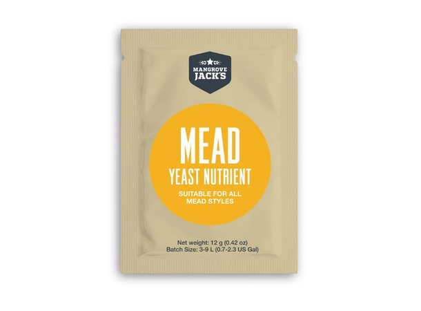 Mangrove Jack's Mead Nutrient 12g Mangrove Jacks