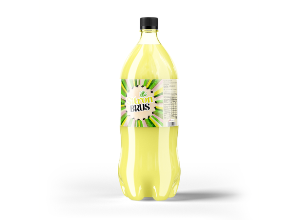 Sitronbrus - Lag din egen Gir 9 liter sitron brus