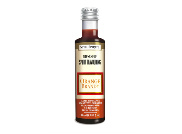 Top Shelf Orange Brandy Liqueur Still Spirits Essens
