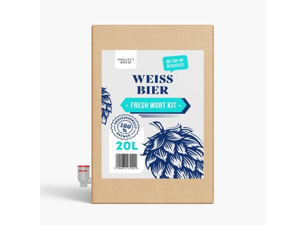 WEISSBIER- 20L Fresh Wort Kit 20L