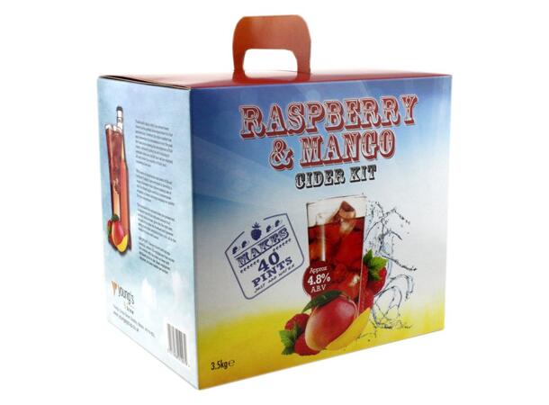 Youngs Raspberry & Mango Cider BF DATO (23L) BF DATO 20.08.25