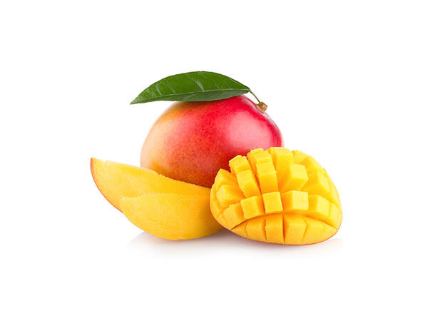 Mangopuré Fryst 1kg OBS: Sendes kun tirsdager