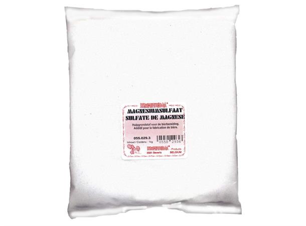 Epsom Salt (MgSO4) – 1kg Magnesiumsulfat