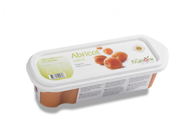 Aprikospuré Fryst 1kg OBS: Sendes kun tirsdager