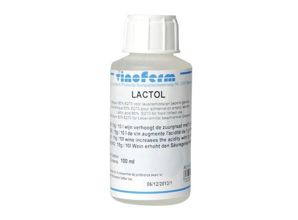 Lactolin Lactol – 100ml Melkesyre - Vestbrygg AS