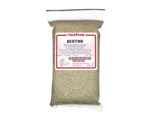 Benton Bentonitt – 1kg Klarningsmiddel