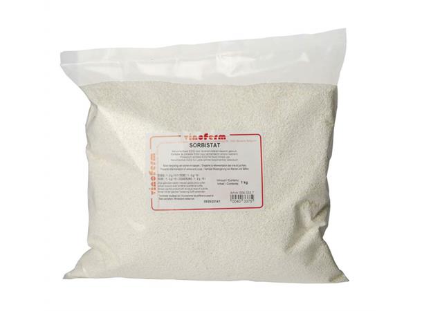 Gjærstopp (Sorbistat) 1 kg Potassium Sorbat
