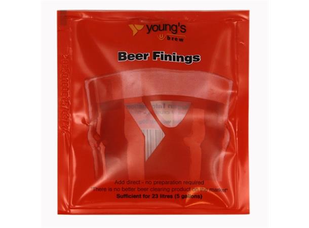 Youngs Beer Finings – 23L Klarningsmiddel