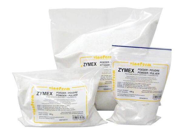 Zymex/ Pectinase 100g Klarningsmiddel- Pectinase Enzym