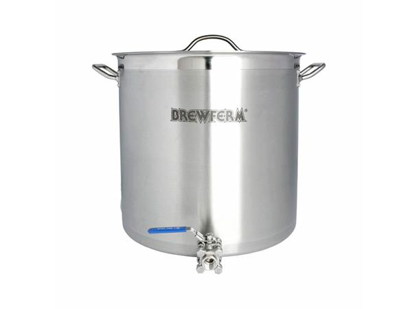 Rustfri kjele 50 liter