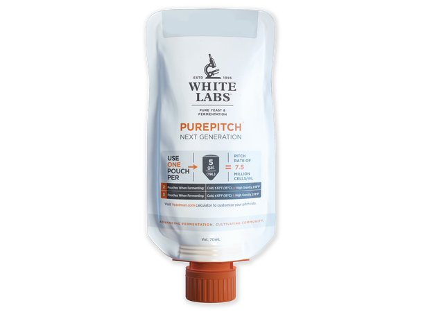 WLP002 English Ale Pure Pitch - BF 26.6.25